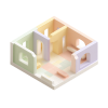 Illustration d'un plan en cours de conception